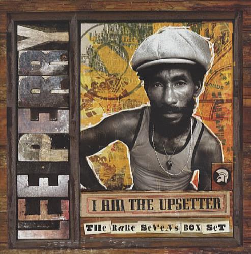 Lee Perry I Am The Upsetter ボックスセット7枚入